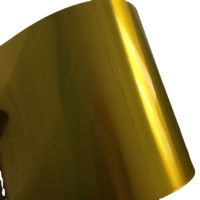 Peinture en poudre super miroir 24K Gold Hydro Chrome pour métal, aluminium et acier au carbone pour application par pulvérisation de meubles