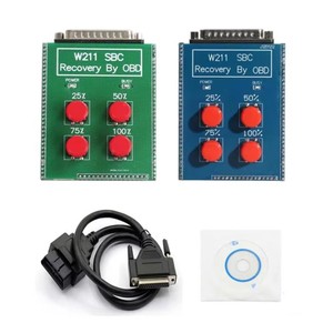 Outil de réinitialisation SBC W211 IMMO ABS, outil de réparation du code SBC C249F, outil de récupération OBD2 pour <span class=keywords><strong>Mercedes</strong></span> Benz W211 R230, récupération directement via OBD - Product Image 4