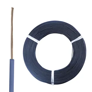 UL11027 China awm black MPPE insulated used building high temperature electric cable wire 26 24 14awg 300v 105c price