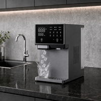 Distributeur d'eau chaude et froide avec écran tactile intelligent, fabriqué par FIlterpur Factory, pour la maison et le bureau