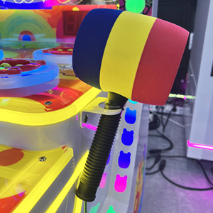 Crazy Frog II vui chơi Arcade búa máy, đồng tiền hoạt động Cứu Chuộc trò chơi với giấy chứng nhận CE cho trẻ em và gia đình - Product Image 6