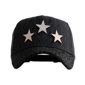 Cappello da Baseball Personalizzato a 5 Pannelli LOOK at ME Drop Bundle El Barbas con Visiera Curva e Logo Ricamato - Product Image 2