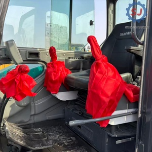 Mini-excavatrice sur chenilles Sunward 70E de 7 tonnes d'occasion, faible nombre d'heures de fonctionnement - Moteur et système hydraulique d'origine |   Expédition mondiale - Product Image 4