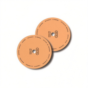 Disque de ponçage Velcro Ttake, grain 600, 6+1 trous, abrasif en corindon pour le polissage du bois et du métal - Product Image 2