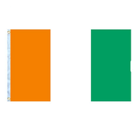 Promotion Vente Flash Personnalisée en Gros Produits de Côte d'Ivoire Porte-clés Design Tendance pour Décorer Clés et Sacs à Dos