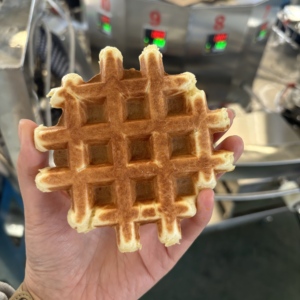 Thương mại Hà Lan stroopwafels <span class=keywords><strong>Waffle</strong></span> maker sắt máy có thể điều chỉnh kích thước, độ dày <span class=keywords><strong>Waffle</strong></span> cán Máy <span class=keywords><strong>Waffle</strong></span> Máy làm - Product Image 6