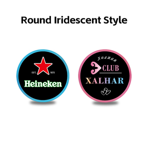 Sản Phẩm Mới Đảng Thanh Nhân Viên Dẫn Huy Hiệu Nhiều Màu Ánh Sáng Lên Nhấp Nháy Huy Hiệu Biểu Tượng Tùy Chỉnh Khách Sạn Nhân Viên Tên Tag - Product Image 5