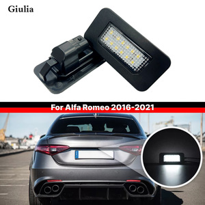 Luz LED para Matrícula de Alfa Romeo Giulia Stelvio, 2.8x1.5 Pulgadas, Blanca, 12V, 3W, 50000H de Duración - Product Image 2