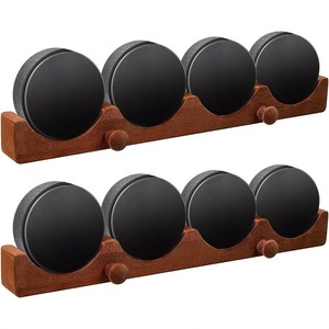 Wooden wall-mounted <b>shelf</b> for home use, display rack for medals and badges, wall-mounted hockey <b>box</b>, solid wood entryway <b>shelf</b>. - Product Image 1