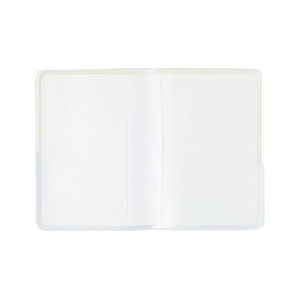 Viaje claro niños transparente PVC impermeable regalos promocionales lindo pasaporte cubierta tarjetero billetera para viajes - Product Image 3