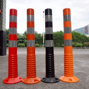 Poste delineador de tráfico Flexible e irrompible de <span class=keywords><strong>PU</strong></span>, poste de advertencia - Product Image 3