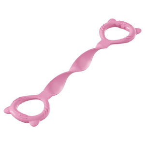 Bande de Résistance en Forme de Huit pour Épaules et Dos – Corde Élastique d'Entraînement à Domicile pour Femmes – Outil d'Étirement Yoga - Product Image 2
