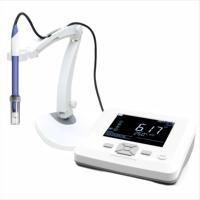 Analyseur de pH/Conductivité/Oxygène Dissous PC100 de paillasse avec mesure de TDS, Sal, Res et mV