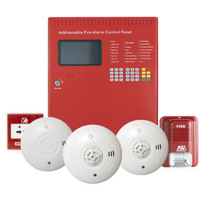 Le nouveau <span class=keywords><strong>type</strong></span> de panneau d'<span class=keywords><strong>alarme</strong></span> <span class=keywords><strong>incendie</strong></span> adressable prend en charge les pièces d'<span class=keywords><strong>alarme</strong></span> <span class=keywords><strong>incendie</strong></span> sans fil - Product Image 1