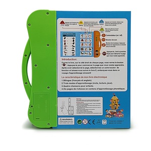 Libro Electrónico Bilingüe Francés/Inglés para Niños, Libros de Aprendizaje Temprano, Audiolibro - Product Image 5
