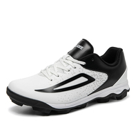 Chaussures de baseball personnalisées en gros, tendance mode, avec crampons moulés, design transfrontalier, chaussures de sport antidérapantes pour le jogging