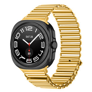 สายรัดสายหนังสติ๊กอัลไพน์แบบไม่ซีดจางทำจากสแตนเลสสำหรับ Samsung Ultra 47mm - Product Image 4