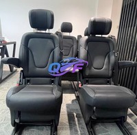 Sièges rabattables en cuir pour Mercedes-Benz Vito Tourer, Classe V et Metris avec installation facile