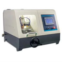 Máquina de Corte Metalográfico de Precisión Integrada Manual/Automática Q-80Z con Pantalla Táctil y Motor de Alta Eficiencia