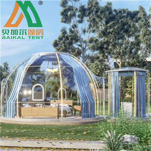 Polycarbonate Igloo trắc địa nhà hàng rõ ràng minh bạch Dome lều cho bữa ăn tối ngoài trời - Product Image 6