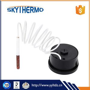 Su Sıcaklığı Testi Kılcal Termometre Plastik Yuvarlak Uzaktan Okuma Termometresi 0-120C Termometre - Product Image 6