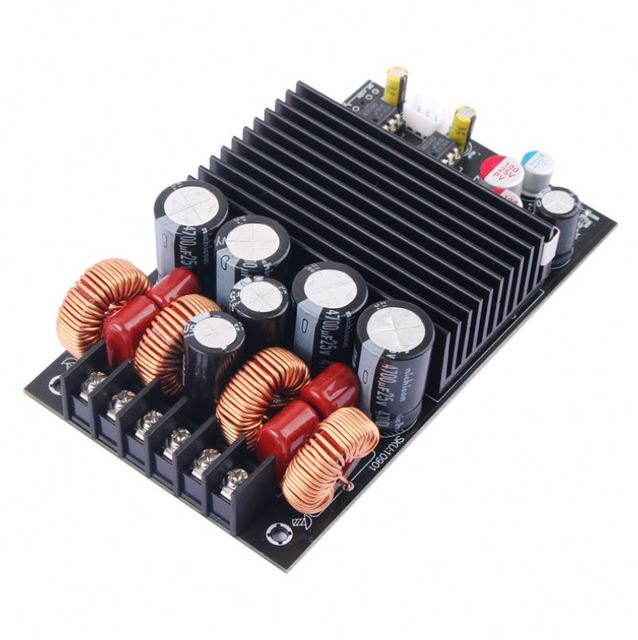 600W High Power TPA3255 Digital Amplifier Board High Fidelity HIFI Dual Channel 300W * 2 Power Amplifier Module