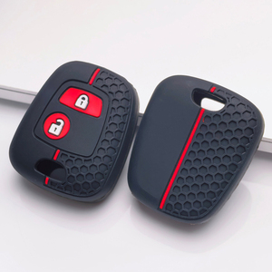 Funda protectora de silicona para <span class=keywords><strong>llave</strong></span> de Citroen C1 C4 C2 C3 Berlingo Xasara Picasso, para <span class=keywords><strong>Peugeot</strong></span> 107 <span class=keywords><strong>207</strong></span> 307, funda de silicona suave para <span class=keywords><strong>llave</strong></span> - Product Image 2