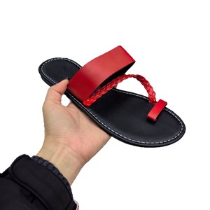 <span class=keywords><strong>Ciabatte</strong></span> da Donna Estive Nuovo Stile Fondo Piatto Moda Taglio Dritto <span class=keywords><strong>Ciabatte</strong></span> Fresche Antiscivolo Casual da Spiaggia - Product Image 5