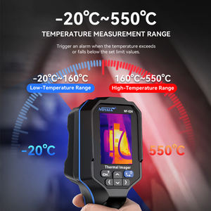 Caméra thermique portable NOYAFA NF-524 120*90 avec écran de 2,8 pouces, fonctionnalités complètes - Product Image 3