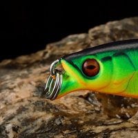 Leurre de pêche LUSHAZER Pencil Minnow 7g 15g, leurres artificiels en plastique, leurres durs pour la pêche au bar en eau salée et en eau douce