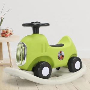 Mainan Kuda Goyang Plastik Multifungsi <span class=keywords><strong>3</strong></span> in 1 untuk Anak-Anak, Mainan Bayi, Kuda Goyang, Mainan Mobil Tunggang - Product Image 4