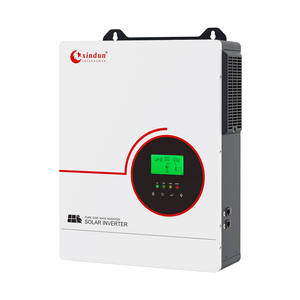 Inverter solaire hybride 6000 W avec Wi-Fi, 3 kVA, 6 kW, 2,5 kW, 110 V, 60 Hz, pour système photovoltaïque hors réseau 24 V MPPT 6 kVA - Product Image 2