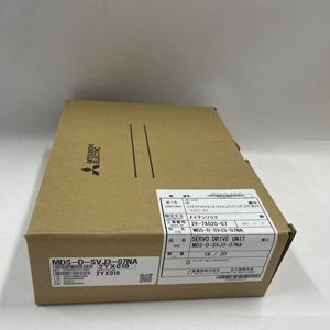 Unidad de Servoaccionamiento CNC Mitsubishi 100% Nueva y Original MDS-D-SVJ3-07NA - Product Image 1