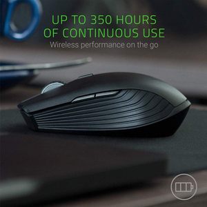 Wholesale Razer Atheris Black Ultimate 2.4G <strong>Wireless</strong> Dual Mode Portable <strong>Notebook</strong> Ergonomic <strong>Mouse</strong> Office Gaming <strong>Mice</strong> for Computer - Product Image 2