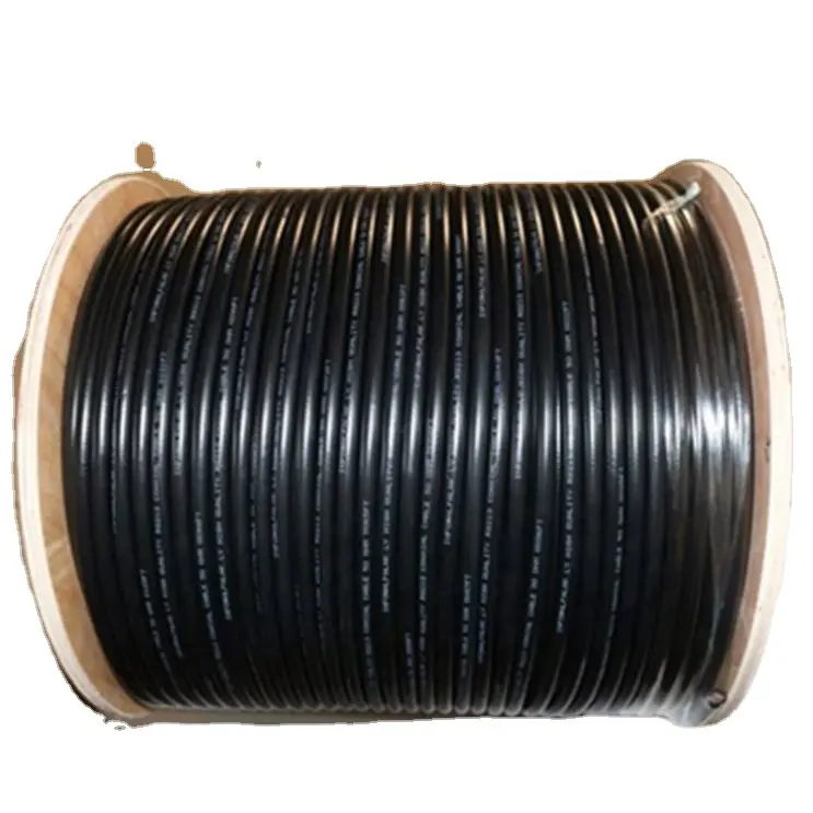 Câble coaxial rf 50ohm RG58 RG59 RG6 RG11 RG213, cordon pour vidéosurveillance et CATV