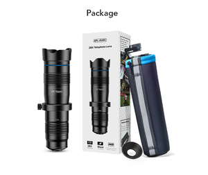 Objectif téléobjectif pour appareil photo <span class=keywords><strong>Apexel</strong></span> 2024, vente chaude, 4K <span class=keywords><strong>HD</strong></span> Pro, zoom 28x, pour la photographie mobile - Product Image 6