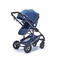 Poussette électrique avec panier de transport pour bébé, prix d'usine, en Stock