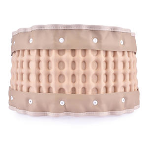 Sabuk penopang punggung bawah Lumbar elastis untuk pria wanita dewasa penjepit pereda nyeri punggung nyaman - Product Image 4