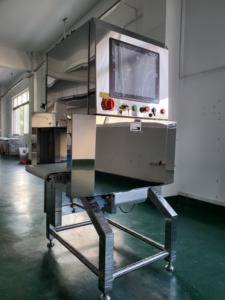 Gıda güvenliği için gıda kontaminasyonu algılama <span class=keywords><strong>Metal</strong></span> dedektörü ekipmanları için CCP denetim Xray makinesi - Product Image 4