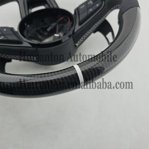 Nuevo Volante Deportivo de Fibra de Carbono y Alcántara para Modelos Audi A3 A4 A4L A5 A7L A8 Q5 Q7 B9 A6 R8 - Product Image 3