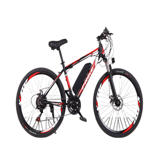 Venta caliente precio de fábrica 26/27.5 pulgadas bicicleta eléctrica por <span class=keywords><strong>MTB</strong></span> freno de disco de acero de alto carbono bicicleta de montaña eléctrica - Product Image 2