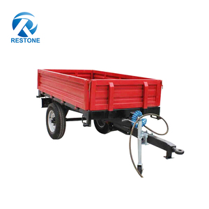 Prix EXW - Remorque mobile compacte légère sur châssis plateau avec verrouillage de conteneur - Product Image 2