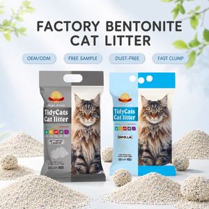 Arena Sanitaria para Gatos de Bentonita de Primera Calidad, Control de Olores, para Hoteles de Mascotas - Product Image 1