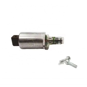 โซลินอยด์วาล์ว 12V รุ่น Thomas Series TM7020110 สำหรับปั๊มไฮดรอลิก โซลินอยด์วาล์วแบบปรับสัดส่วน - Product Image 1