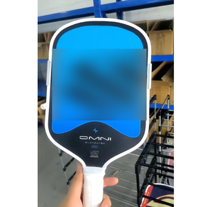 Raquette de pickleball OEM ODM T700 en fibre de carbone brute, raquette de pickleball en EPP EVA <span class=keywords><strong>Fusion</strong></span>, durable, thermoformée, approuvée USAPA - Product Image 1