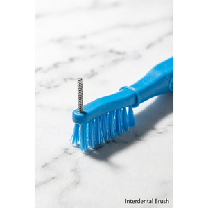 Interdental <b>Brush</b> 1.0mm L-Shaped Oral Care Tool For Daily Use - Product Image 3