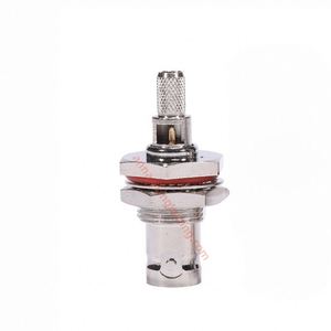 NB9 <span class=keywords><strong>BNC</strong></span> gran ventana Hexagonal impermeable pared-penetrante hembra RG58 RG142 dedicado conector RF de cobre - Product Image 4