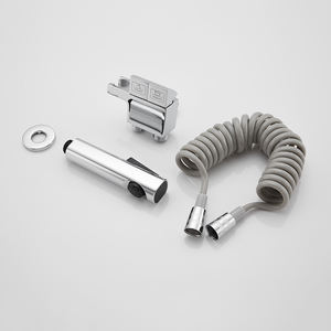 Venta al por mayor Wash The Ass Hogar Baño Pistola Pulverizadora Limpieza Inodoro Compañero Purificador Set Bidet Set - Product Image 3