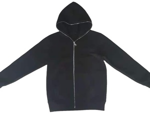 Full zip hoodie over face plain Clearance