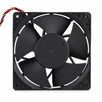 Ventilateur de refroidissement pour rack de serveur AVC DC12V 4.50A EC AC24V 48V 14038 140X140X38MM 14CM 4 broches PWM double roulement à billes haute vitesse DBPB1438B2H